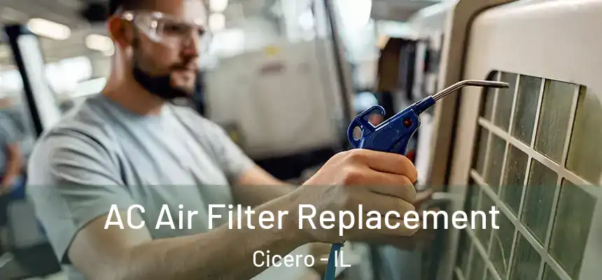  AC Air Filter Replacement Cicero - IL