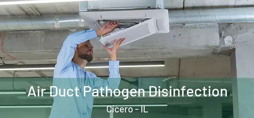 Air Duct Pathogen Disinfection Cicero - IL