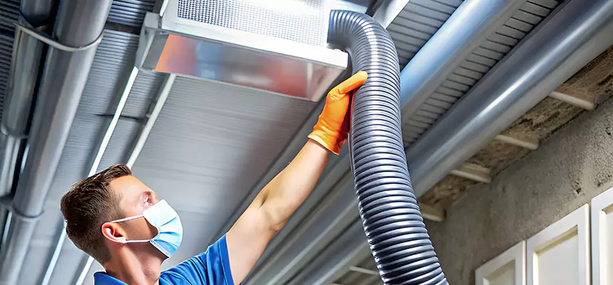 Our Anti-bacterial Duct Cleaning Services in Cicero, IL