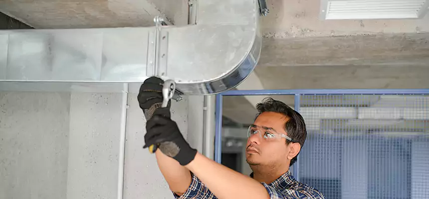 Proactive Smoke, Odor & IAQ‑Focused Flexible Ductwork Replacement in Cicero