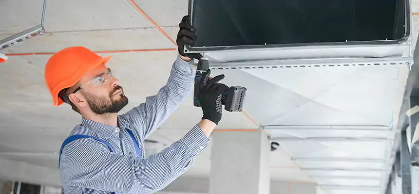 Roof Cap & Exterior Hood Lint Buildup Removal – Cicero