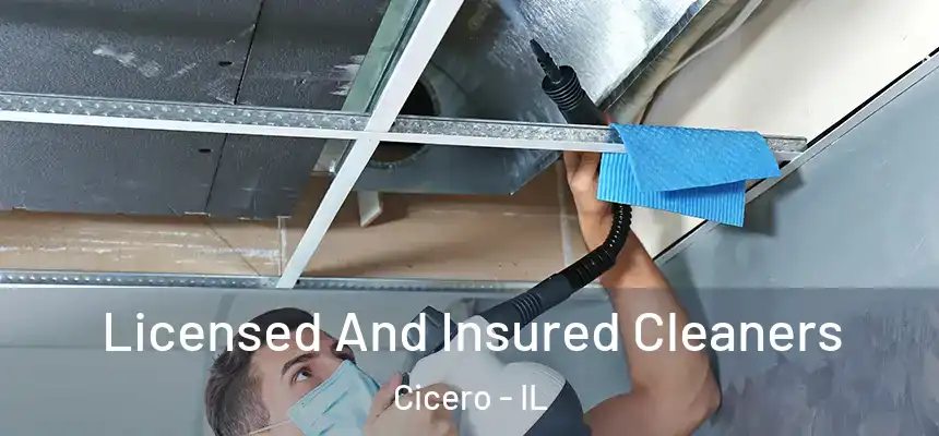 Licensed And Insured Cleaners Cicero - IL