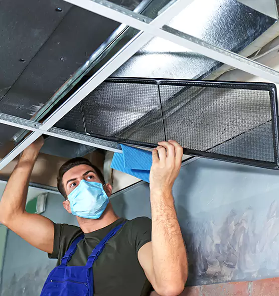 Professional Air Duct Pollen Cleaning in Cicero, IL