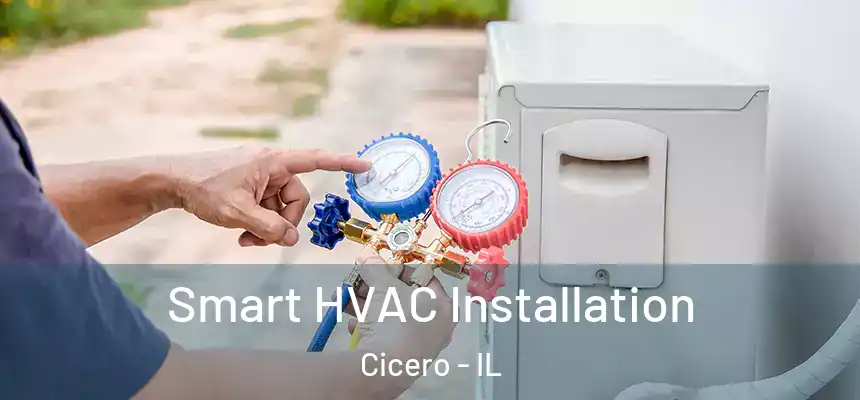 Smart HVAC Installation Cicero - IL
